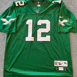 Eagles Randall Cunningham NFL Throwback Jersey